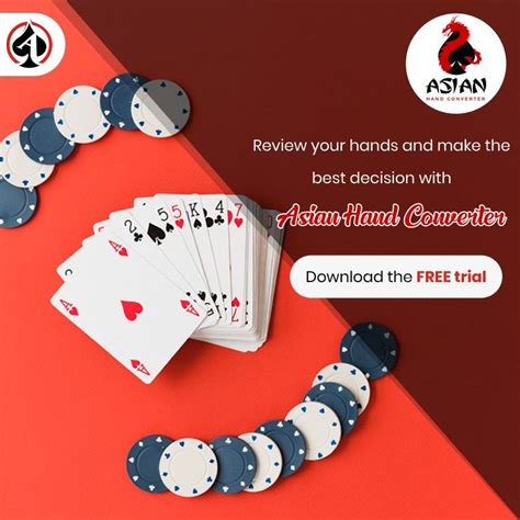 asian hand converter poker bros